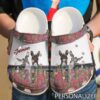 Farmer Personalized Donkey Couple Sku 973 Crocs Crocband Clog Comfortable For Mens Womens Classic Clog Water Shoes
