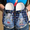 Farmer Personalized Love Goat Sku 1164 Crocs Clog Clog Shoes