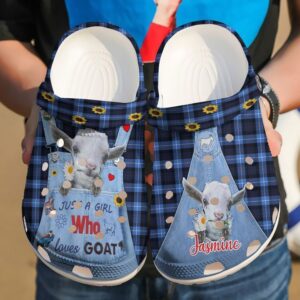 Farmer Personalized Love Goat Sku 1164 Crocs Clog Clog Shoes