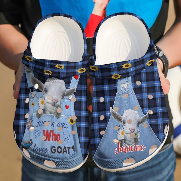 Farmer Personalized Love Goat Sku 1164 Crocs Clog Clog Shoes Farmer Personalized Love Goat Sku 1164 Crocs Clog Clog Shoes