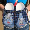 Farmer Personalized Love Goat Sku 1164 Crocs Crocband Clog Comfortable For Mens Womens Classic Clog Water Shoes