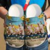 Farmer Stay Humble Sku 1848 Crocs Clog Clog Shoes