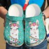 Farmer Stunning Llama Sku 1561 Crocs Crocband Clog Comfortable For Mens Womens Classic Clog Water Shoes