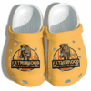 Fatherhood T-Rex Dinosaurs Walk In The Park Shoes Crocs Clog Gifts Fathers Day For Men