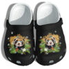 Ferrets Tropical Flower Shoes Crocs Clog – Girl Love Ferrets Croc Shoes Gifts Men Women