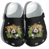 Ferrets Tropical Flower Shoes Crocs Clog – Girl Love Ferrets Croc Shoes Gifts Men Women