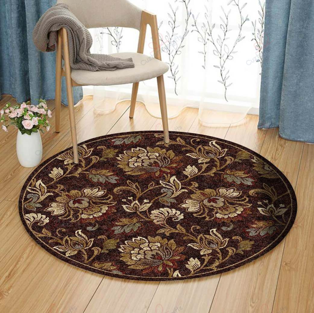 Festival Round Carpet Floor Rug Living Room Bedroom Decor Round Area Rug Carpet Festival Round Carpet Floor Rug Living Room Bedroom Decor Round Area Rug Carpet