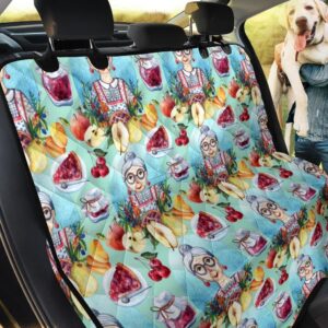 Festival Nana Grandma Car Back Seat Cover Dog Car Seat Covers - 80662a9746a5