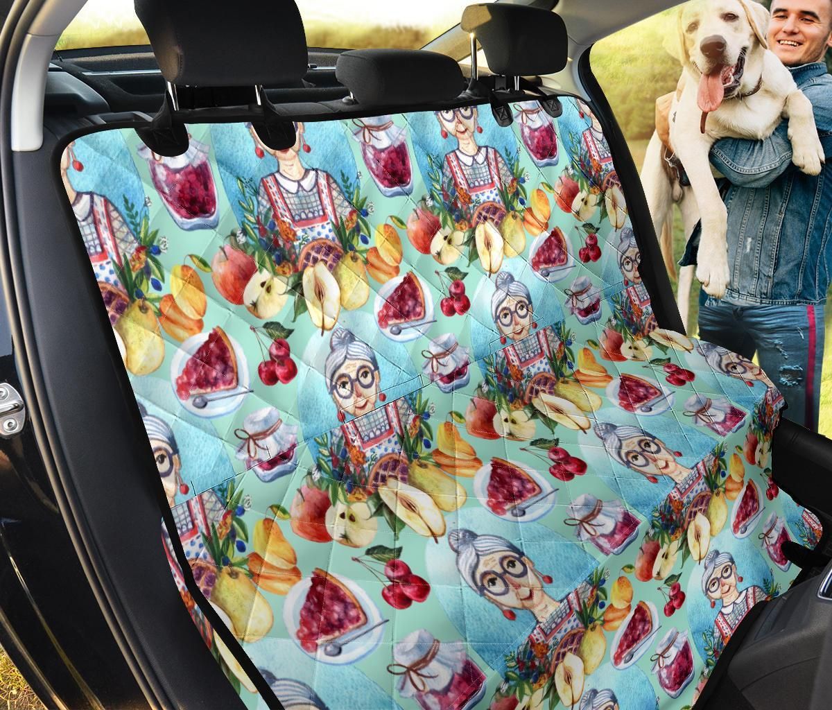 Festival Nana Grandma Car Back Seat Cover Dog Car Seat Covers - 80662a9746a5 Festival Nana Grandma Car Back Seat Cover Dog Car Seat Covers - 80662a9746a5