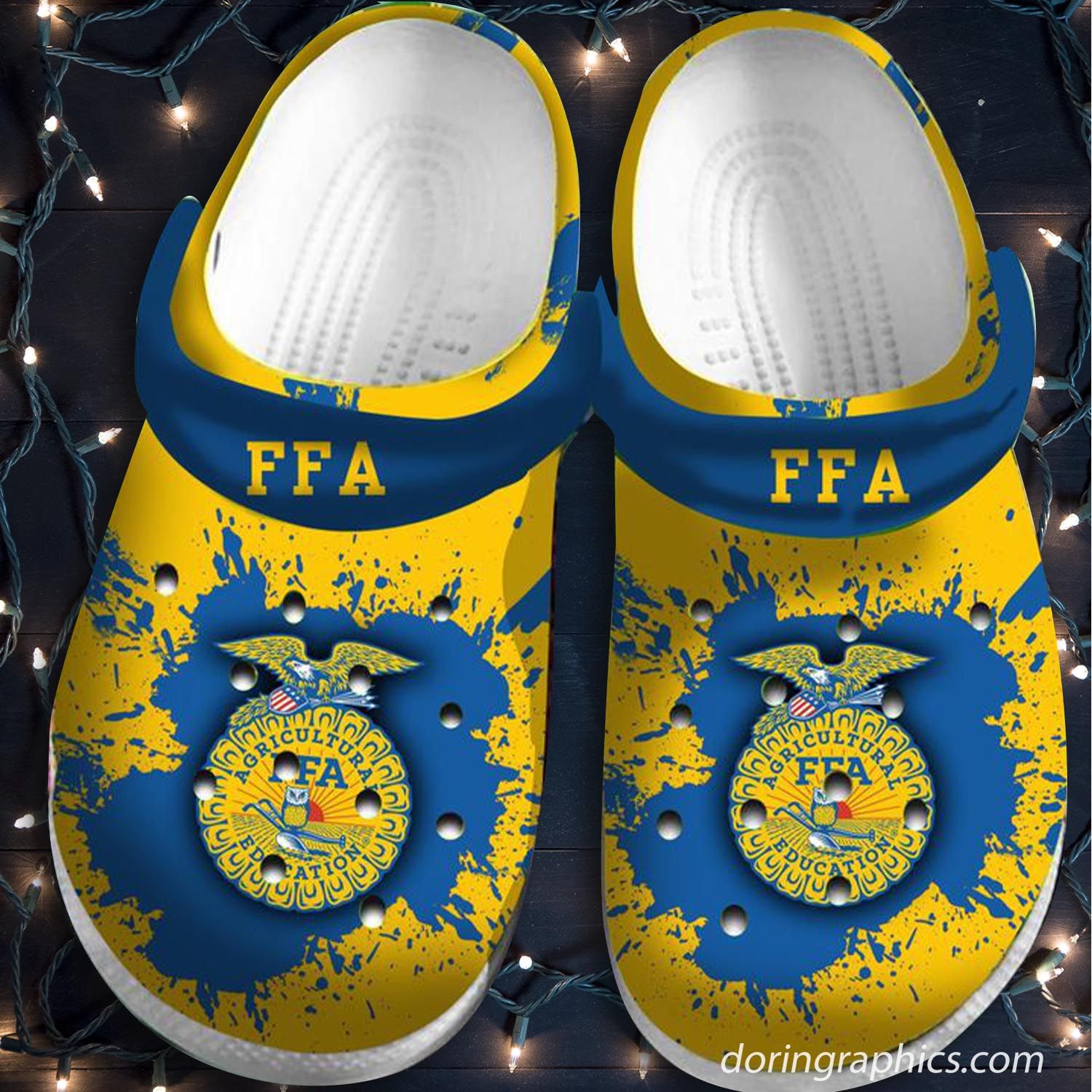 Ffa Agricultural Education Crocs Crocband Clog Comfortable For Mens Womens Classic Clog Water Shoes Ffa Agricultural Education Crocs Crocband Clog Comfortable For Mens Womens Classic Clog Water Shoes