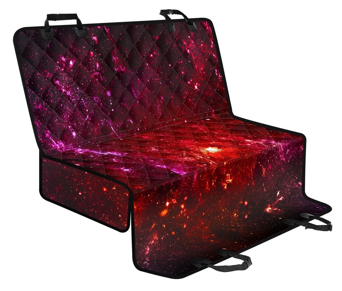 Fiery Nebula Universe Galaxy Space Print Pet Car Back Seat Cover - 6dbd759a2014 Fiery Nebula Universe Galaxy Space Print Pet Car Back Seat Cover - 6dbd759a2014