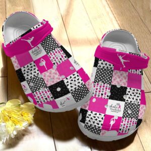 Figure Skating Crocs Clog Classic Clog Like Nobody’S Watching Shoes
