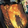 Fire Brave Firefighter Painting Car Back Seat Cover Dog Car Seat Covers - 21011b2928e9