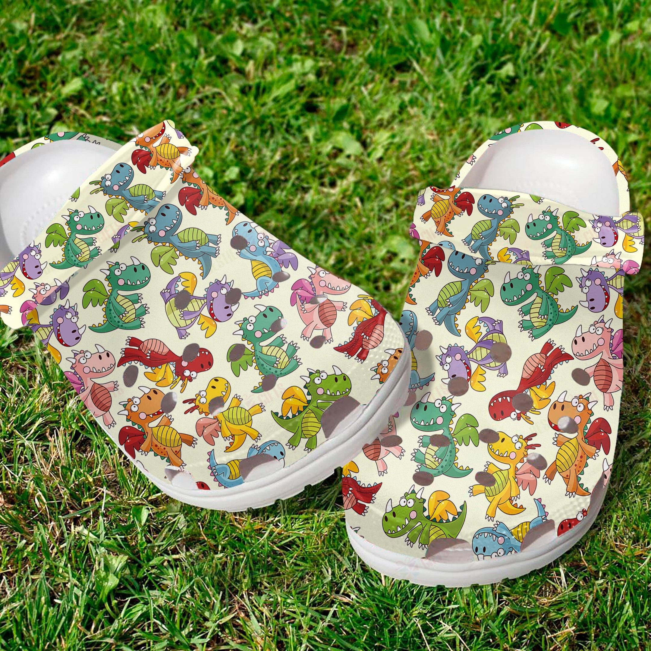 Fire Dragon Crocs Clog Classic Clogs Shoes Fire Dragon Crocs Clog Classic Clogs Shoes