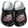 Fire Engine Car Shoes Crocs Clog For Firefighter Son – Sound The Alarm Clog Birthday Gift For  Father Day For Mens And Womens