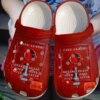 Fire Fighter Personalized Clog Custom Crocs Comfortablefashion Style Comfortable For Women Men Kid Print 3D Fire Alarm