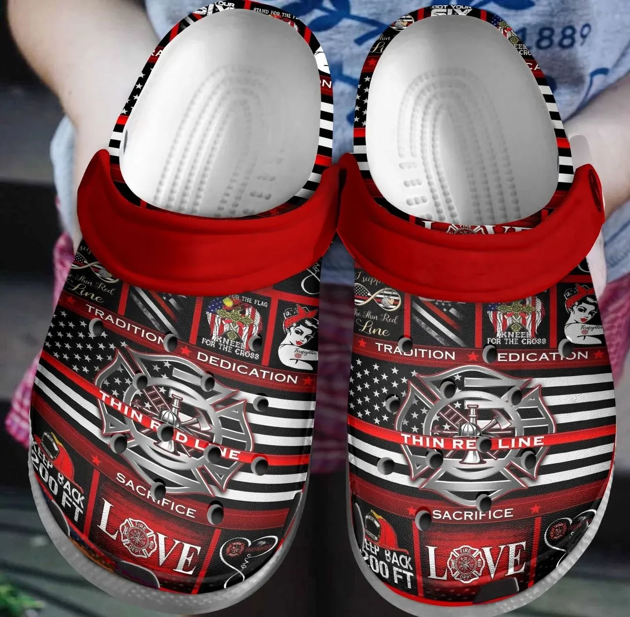 Firefighter 3D Personalized Clog Custom Crocs Comfortablefashion Style Comfortable For Women Men Kid Print 3D Firefighter 3D Personalized Clog Custom Crocs Comfortablefashion Style Comfortable For Women Men Kid Print 3D