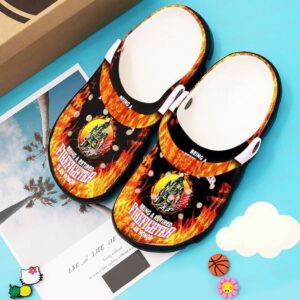 Firefighter Being A Sku 997 Crocs Crocband Clog Comfortable For Mens Womens Classic Clog Water Shoes