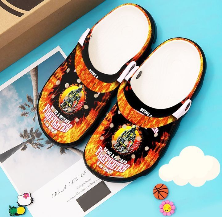 Firefighter Being A Sku 997 Crocs Crocband Clog Comfortable For Mens Womens Classic Clog Water Shoes Firefighter Being A Sku 997 Crocs Crocband Clog Comfortable For Mens Womens Classic Clog Water Shoes