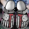 Firefighter Crocs Clog Classic Clog American Flag Shoes