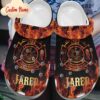 Firefighter Crocs Clog Classic Clog Fire Department Shoes