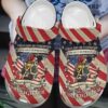 Firefighter Crocs Clog Classic Clog Sweat Blood And Tears Shoes