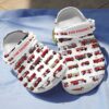 Firefighter Crocs Clog Classic Clogs Shoes