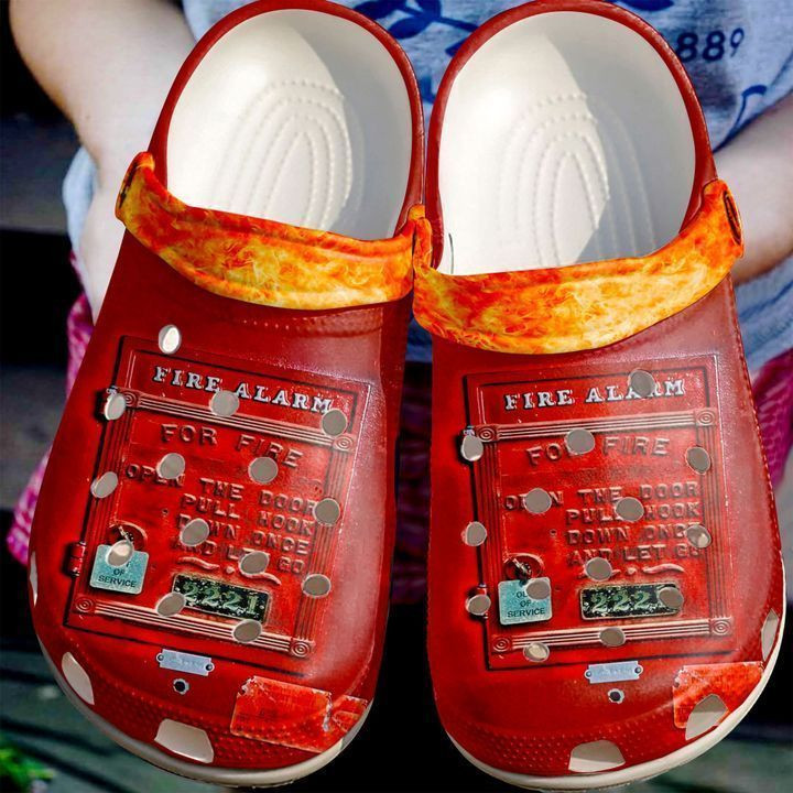 Firefighter For Fire 1004 Crocs Clog Crocband Clog Comfortable Classic Clog Water Shoes For Mens And Women Firefighter For Fire 1004 Crocs Clog Crocband Clog Comfortable Classic Clog Water Shoes For Mens And Women