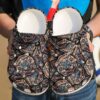 Firefighter Label Pattern Sku 988 Crocs Clog Clog Shoes