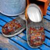 Firefighter Personalize Clog Custom Crocs Clog On Sandal Fashion Style Comfortable For Women Men Kid