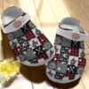Firefighter Personalize Clog Custom Crocs Fashionstyle Comfortable For Women Men Kid Print 3D Whitesole Firefighter Pattern