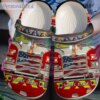 Firefighter Personalize Clog Custom Crocs Fashionstyle Comfortable For Women Men Kid Print 3D Whitesole Personalized Firetruck
