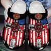 Firefighter Personalized Clog Custom Crocs Comfortablefashion Style Comfortable For Women Men Kid Print 3D American Flag