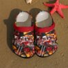 Firefighter Personalized Clog Custom Crocs Comfortablefashion Style Comfortable For Women Men Kid Print 3D Brave Firefighter