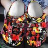 Firefighter Personalized Clog Custom Crocs Comfortablefashion Style Comfortable For Women Men Kid Print 3D Fire Extinguish