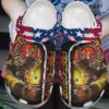 Firefighter Personalized Clog Custom Crocs Comfortablefashion Style Comfortable For Women Men Kid Print 3D Firefighter