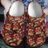 Firefighter Personalized Clog Custom Crocs Comfortablefashion Style Comfortable For Women Men Kid Print 3D Firefighter Badges