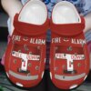 Firefighter Personalized Clog Custom Crocs Comfortablefashion Style Comfortable For Women Men Kid Print 3D Firefighter Box