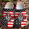 Firefighter Pride Sku 1001 Crocs Clog Clog Shoes