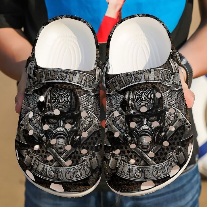 Firefighter Silver Pattern Sku 995 Crocs Crocband Clog Comfortable For Mens Womens Classic Clog Water Shoes Firefighter Silver Pattern Sku 995 Crocs Crocband Clog Comfortable For Mens Womens Classic Clog Water Shoes