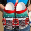 Firefighter Truck Sku 991 Crocs Crocband Clog Comfortable For Mens Womens Classic Clog Water Shoes