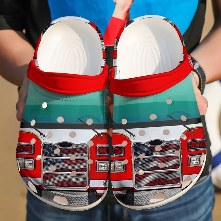 Firefighter Truck Sku 991 Crocs Crocband Clog Comfortable For Mens Womens Classic Clog Water Shoes Firefighter Truck Sku 991 Crocs Crocband Clog Comfortable For Mens Womens Classic Clog Water Shoes