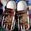 Firefighter Volunteer Sku 1006 Crocs Crocband Clog Comfortable For Mens Womens Classic Clog Water Shoes