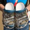 Fishing Aholic Sku 1030 Crocs Clog Clog Shoes
