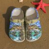 Fishing Baech Sku 1027 Crocs Crocband Clog Comfortable For Mens Womens Classic Clog Water Shoes