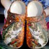 Fishing Bass Sku 1007 Crocs Crocband Clog Comfortable For Mens Womens Classic Clog Water Shoes