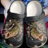 Fishing Bass Sku 1029 Crocs Clog Clog Shoes