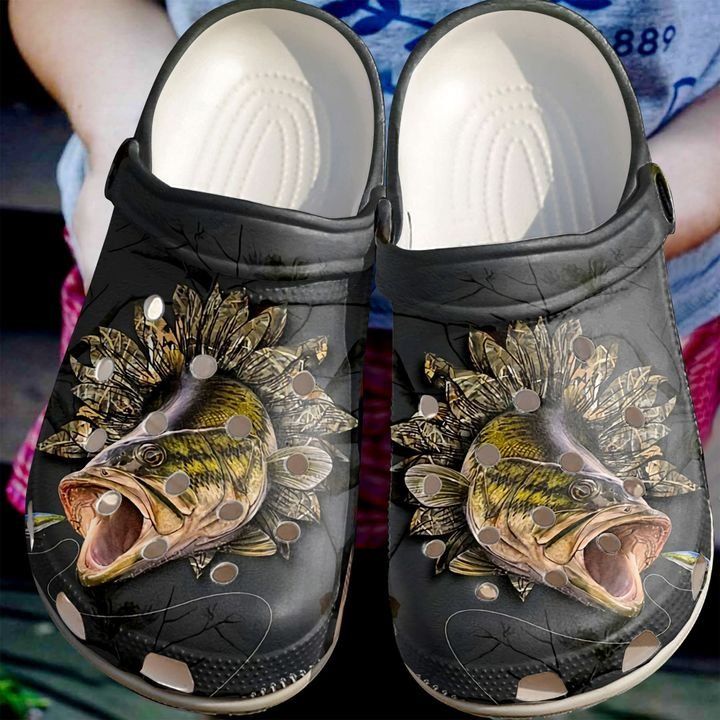 Fishing Bass Sku 1029 Crocs Crocband Clog Comfortable For Mens Womens Classic Clog Water Shoes Fishing Bass Sku 1029 Crocs Crocband Clog Comfortable For Mens Womens Classic Clog Water Shoes