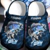 Fishing Crocs Crocband Clog Comfortable For Mens Womens Classic Clog Water Shoes