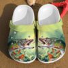 Fishing Fisherman Gifts For Men Best Dad Gift Ideas Crocs Clog Clog Shoes